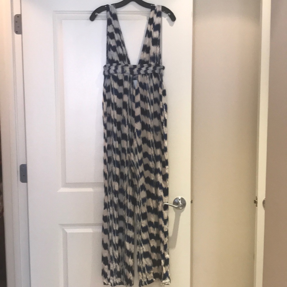 Wide Legged Romper/Jumpsuit